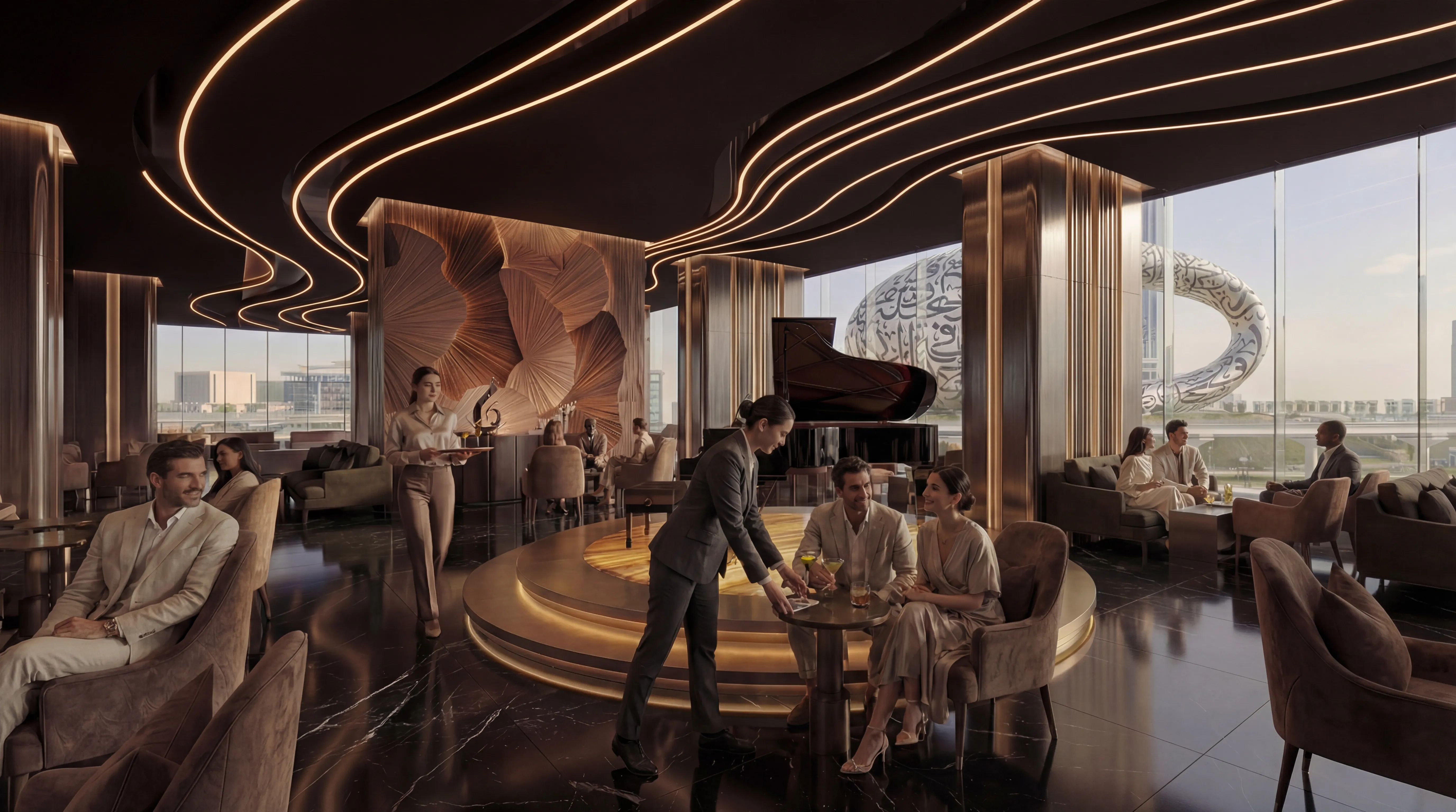 Voco Bar & DJ Lounge